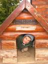 Maciej, in the doghouse.